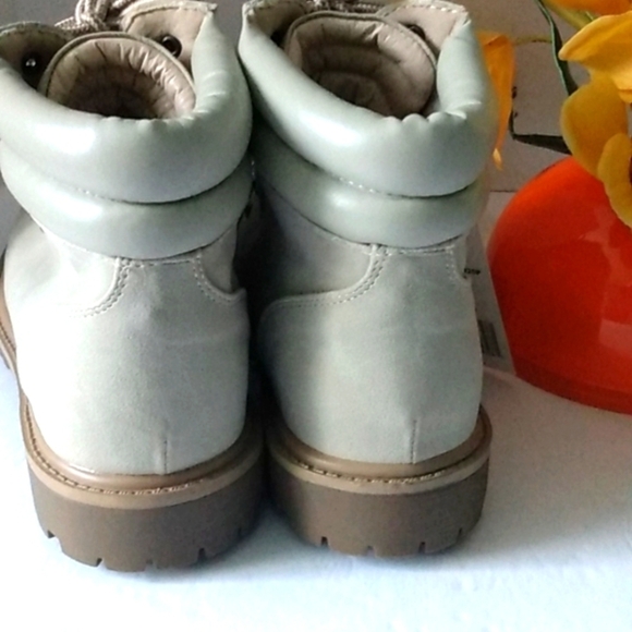 UNIONBAY HANSEL COMBAT MOTO BOOTS SIZE 8.5 NWT - Picture 5 of 11